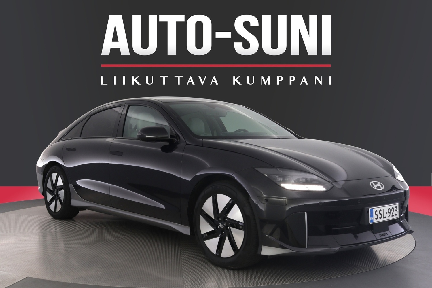 Hyundai IONIQ 6 vaihtoauto