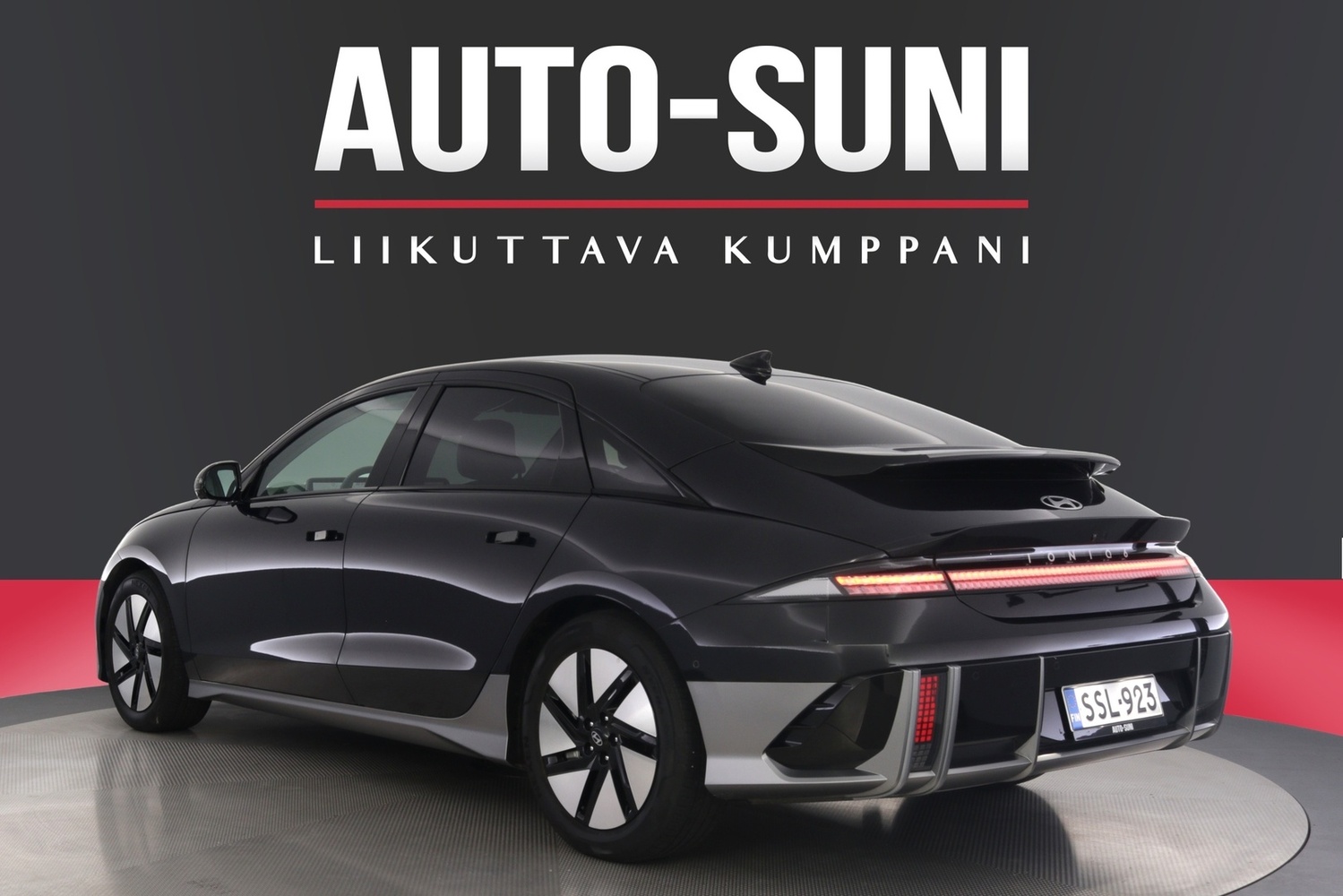 Hyundai IONIQ 6 vaihtoauto