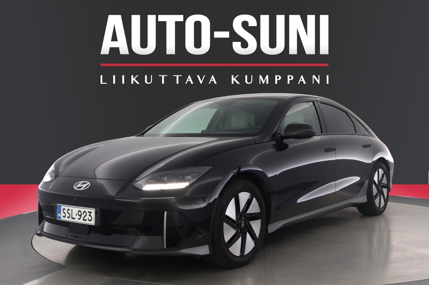 Hyundai IONIQ 6 vaihtoauto