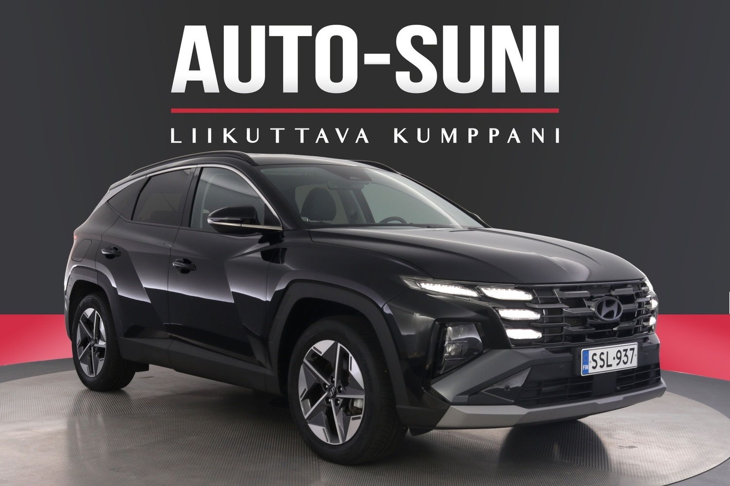 Hyundai Tucson vaihtoauto