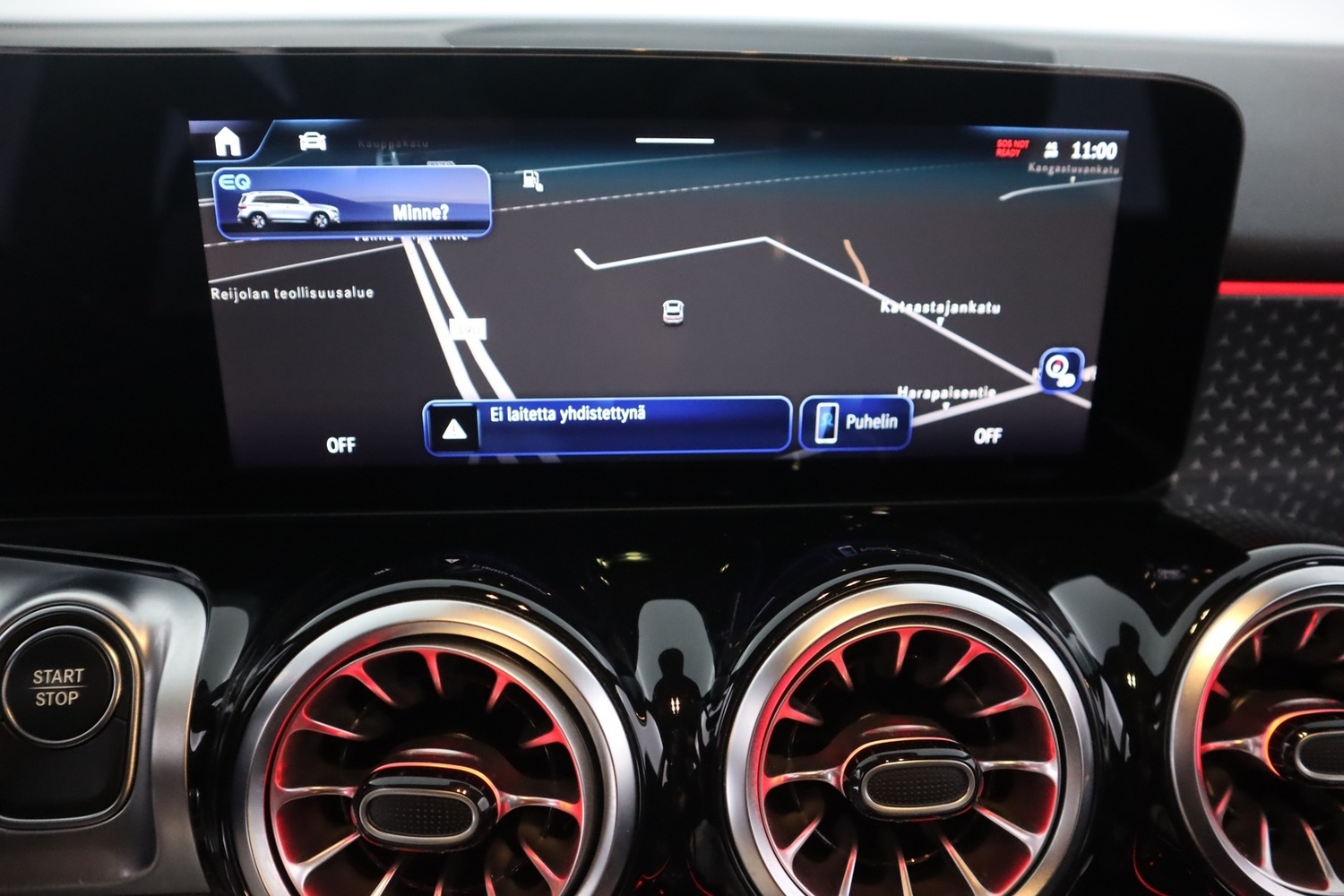 Mercedes-Benz EQB vaihtoauto