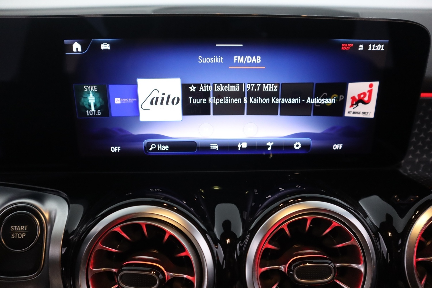Mercedes-Benz EQB vaihtoauto
