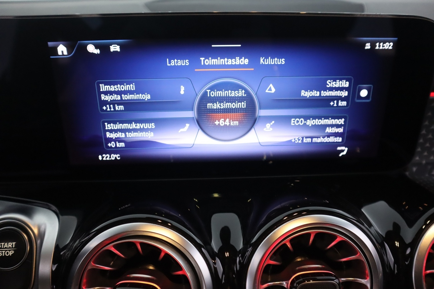 Mercedes-Benz EQB vaihtoauto