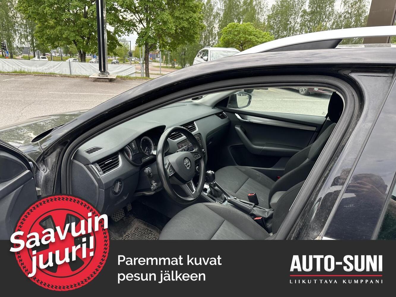 Skoda Octavia vaihtoauto