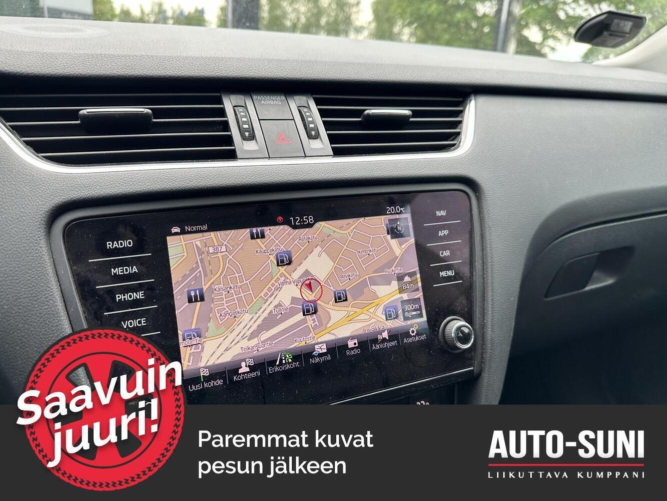 Skoda Octavia vaihtoauto