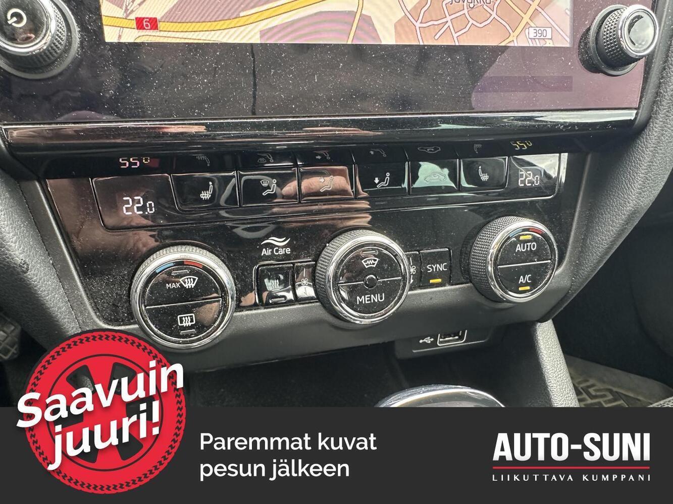 Skoda Octavia vaihtoauto