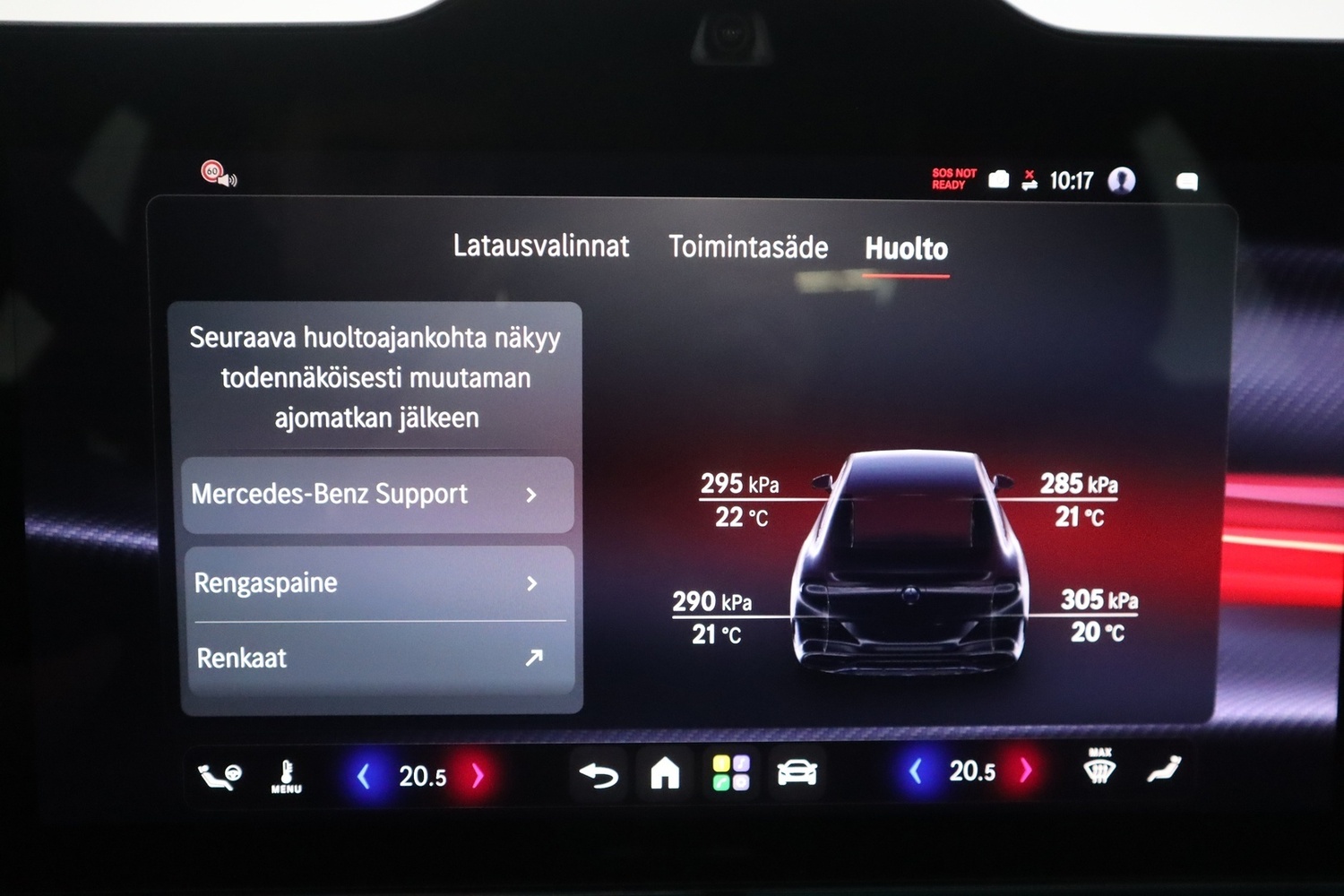 Mercedes-Benz C vaihtoauto