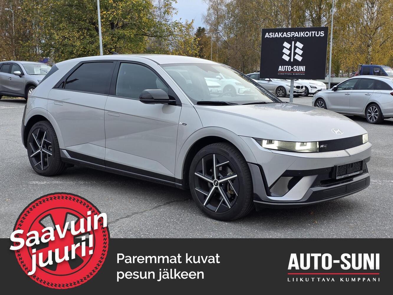 Hyundai IONIQ 5 vaihtoauto
