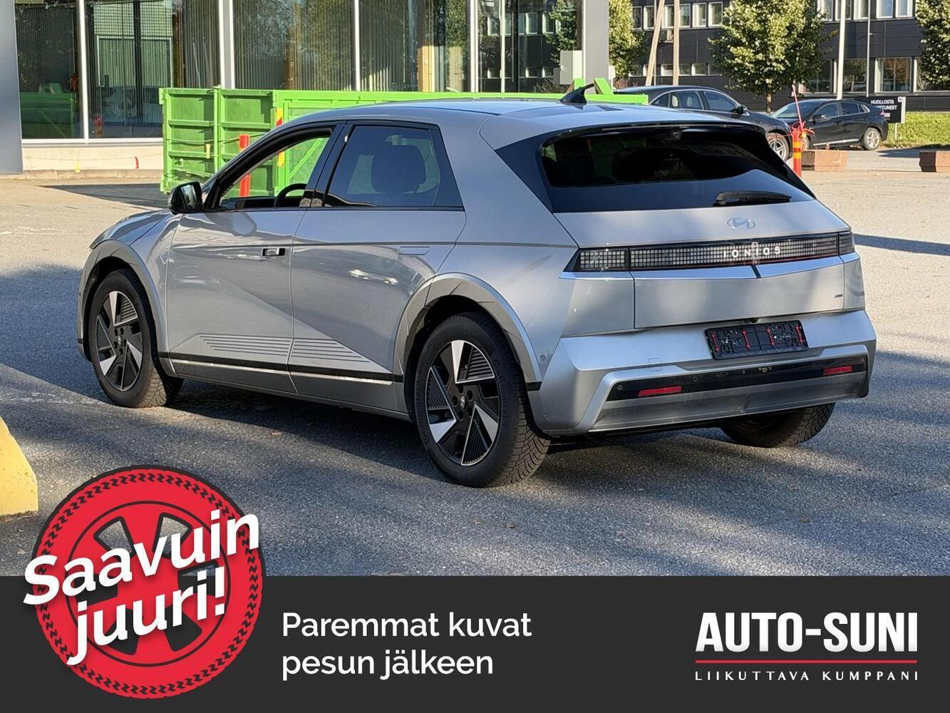 Hyundai IONIQ 5 vaihtoauto