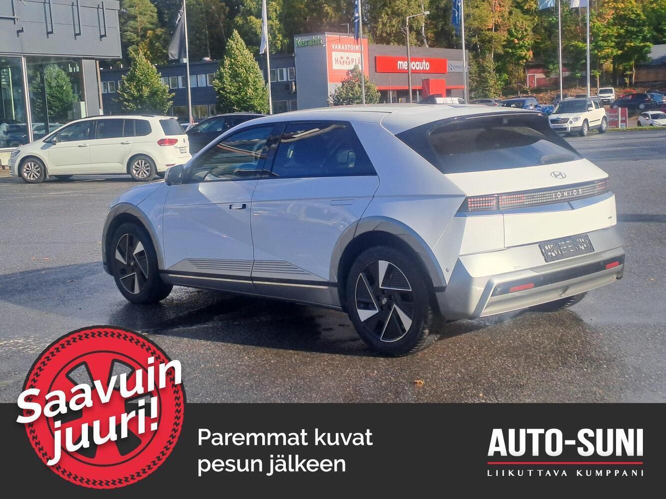 Hyundai IONIQ 5 vaihtoauto
