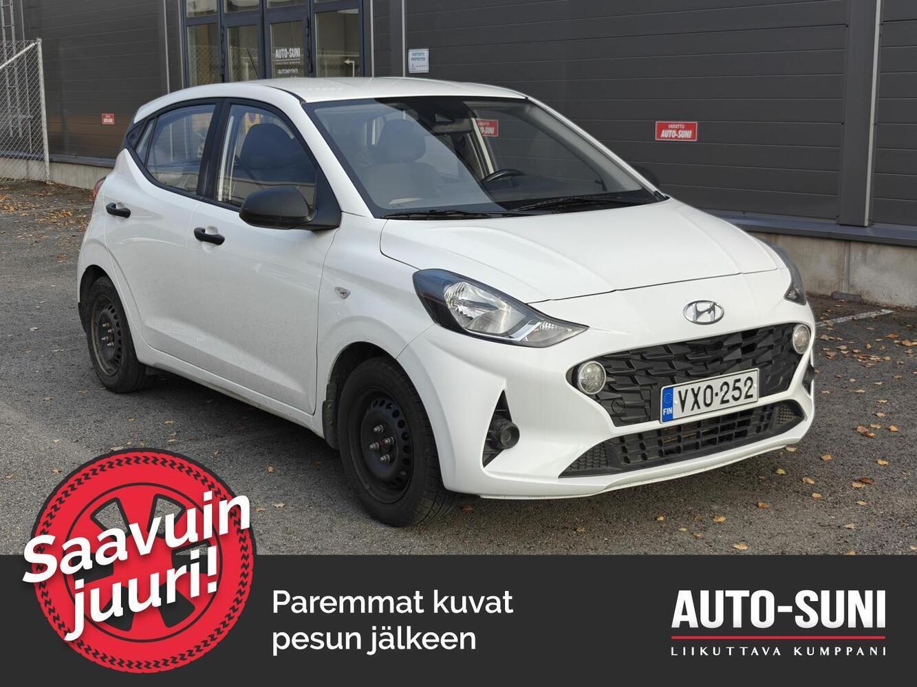 Hyundai i10 vaihtoauto