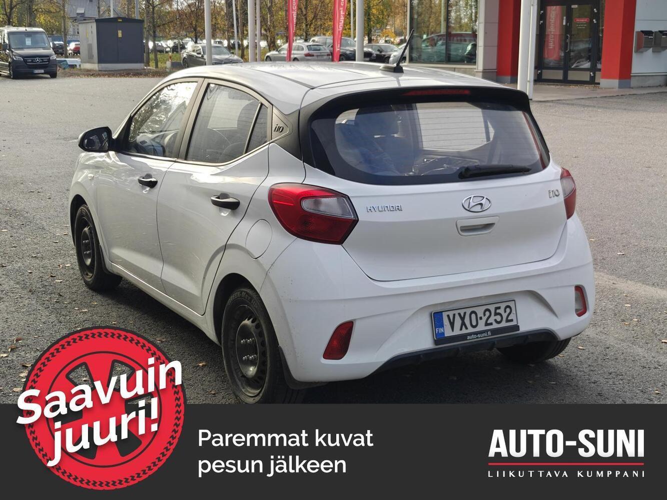 Hyundai i10 vaihtoauto