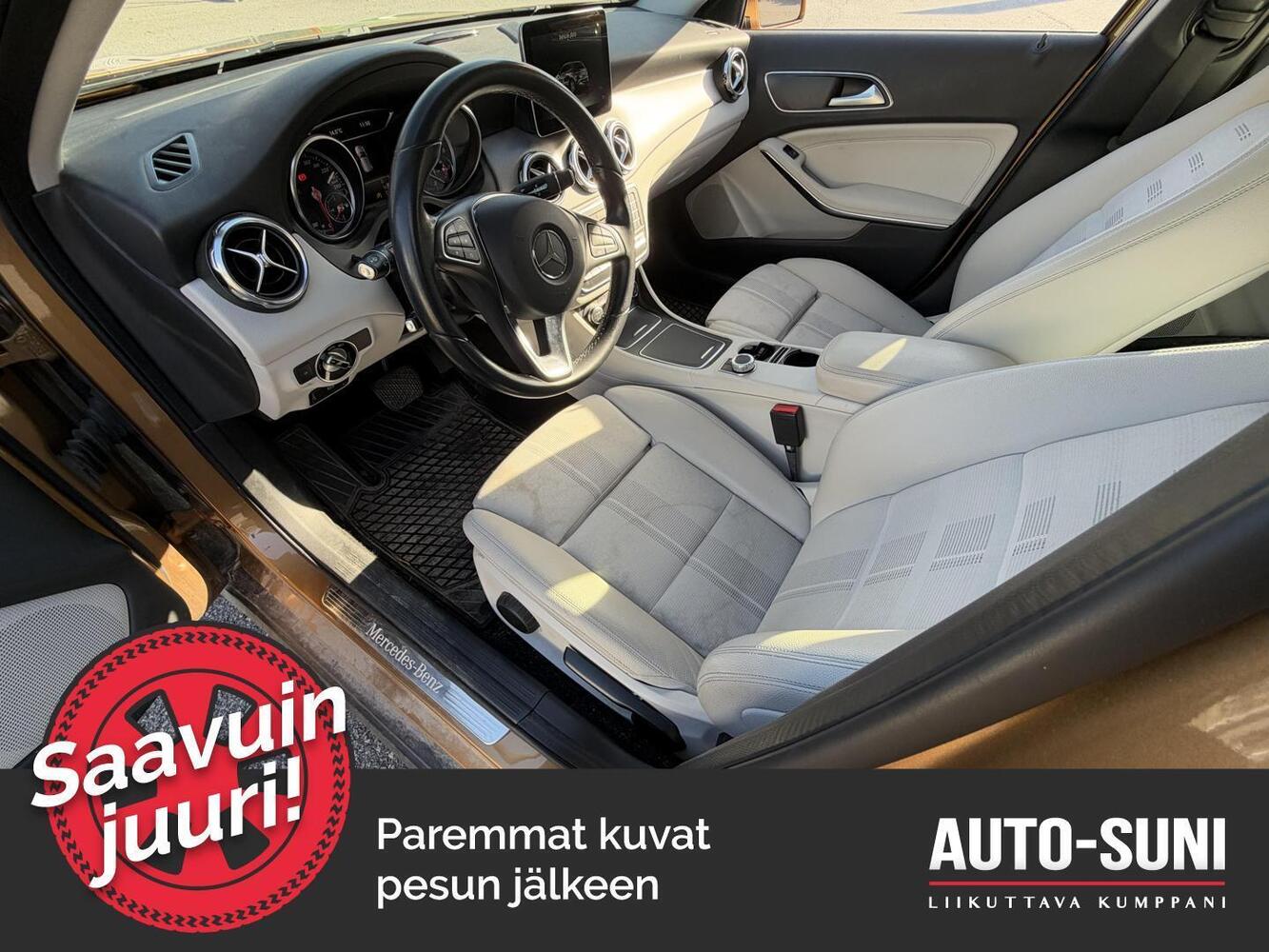 Mercedes-Benz GLA vaihtoauto