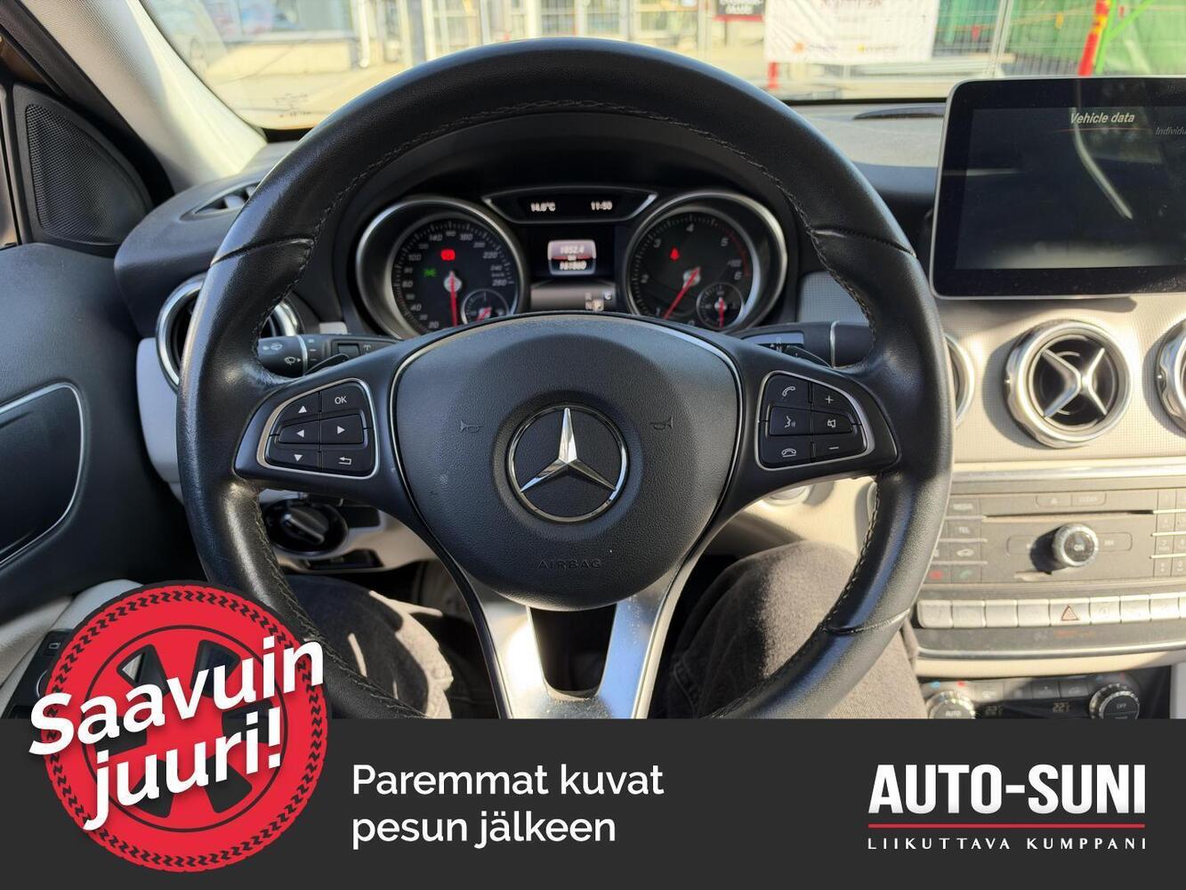 Mercedes-Benz GLA vaihtoauto