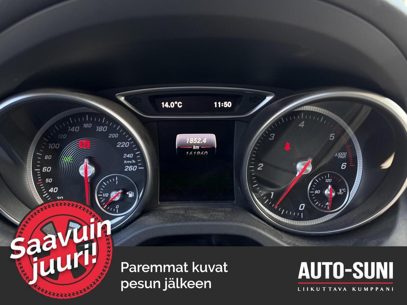 Mercedes-Benz GLA vaihtoauto