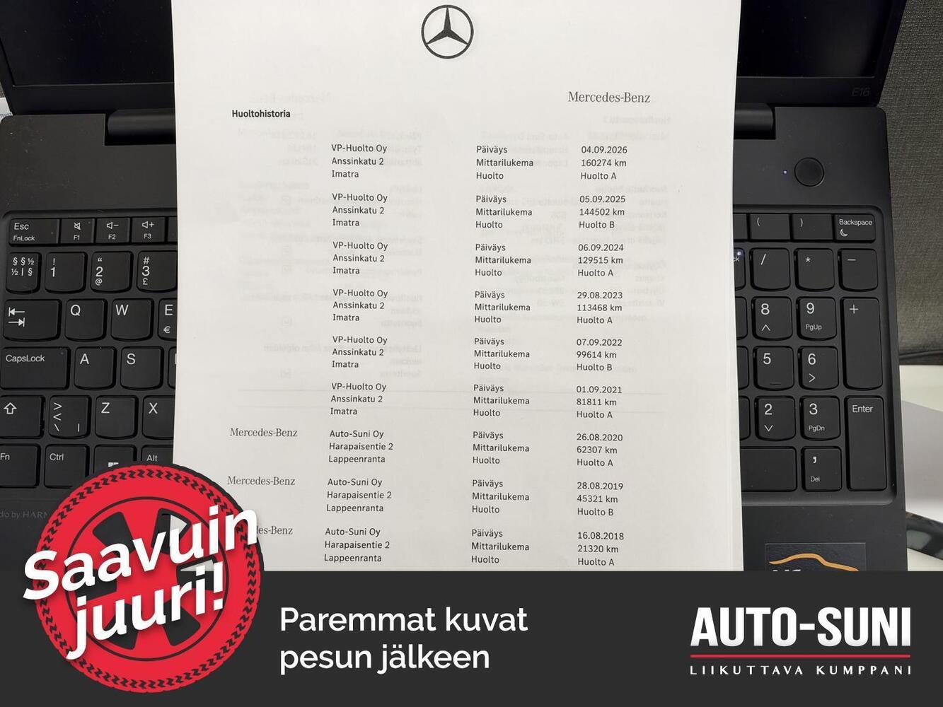 Mercedes-Benz GLA vaihtoauto