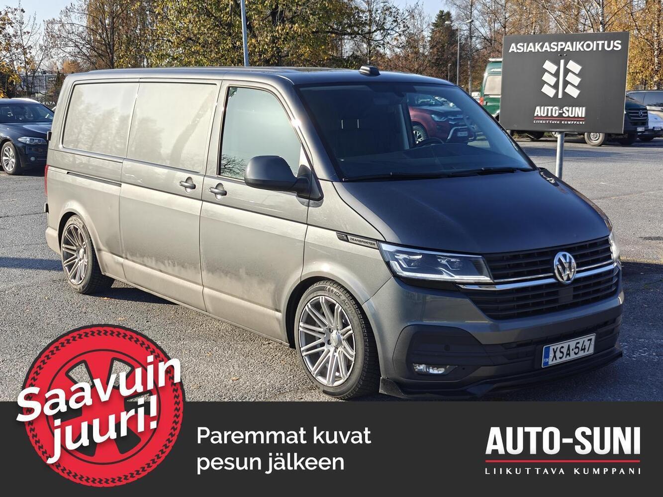 Volkswagen Transporter vaihtoauto