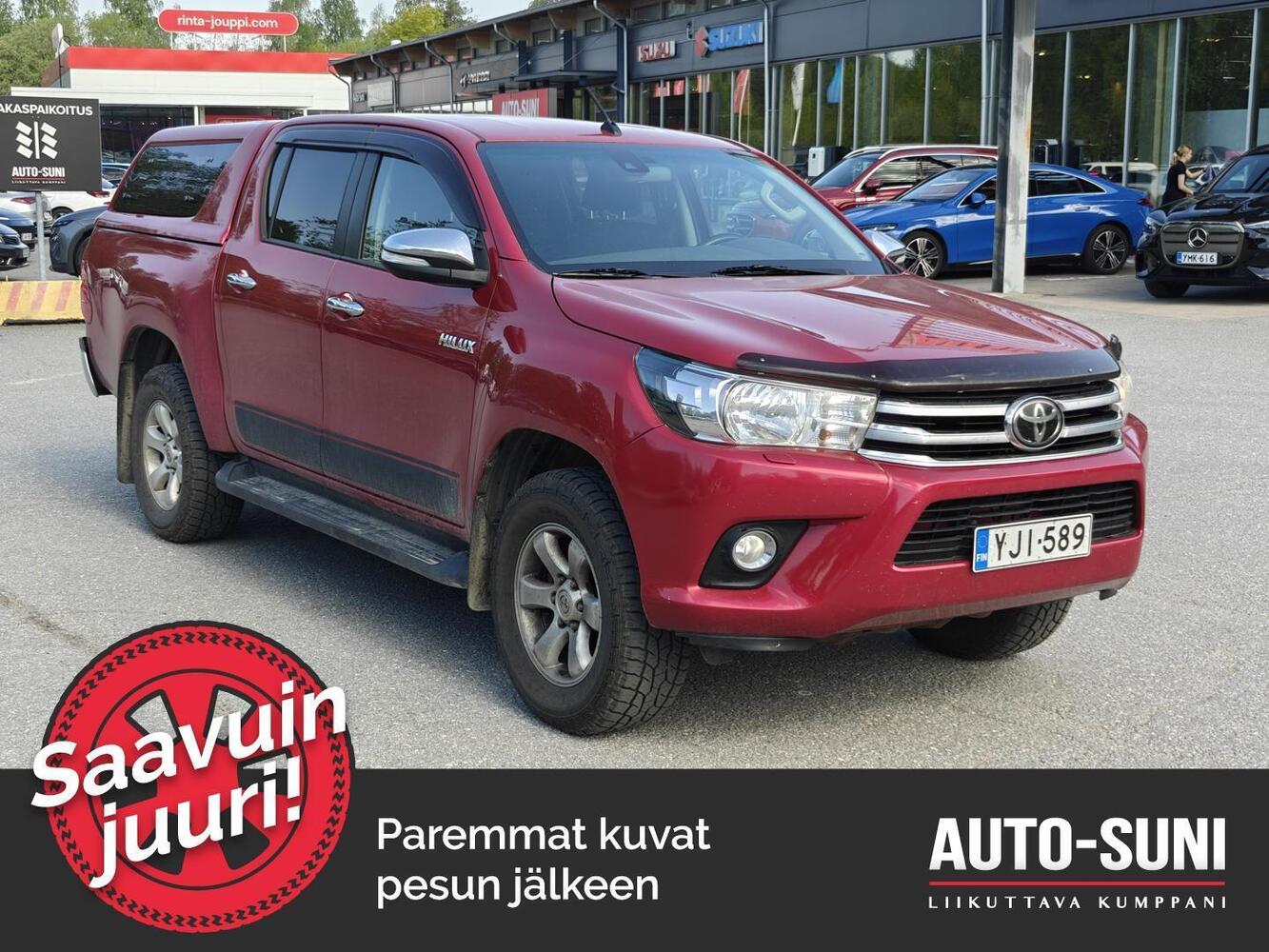 Toyota Hilux vaihtoauto