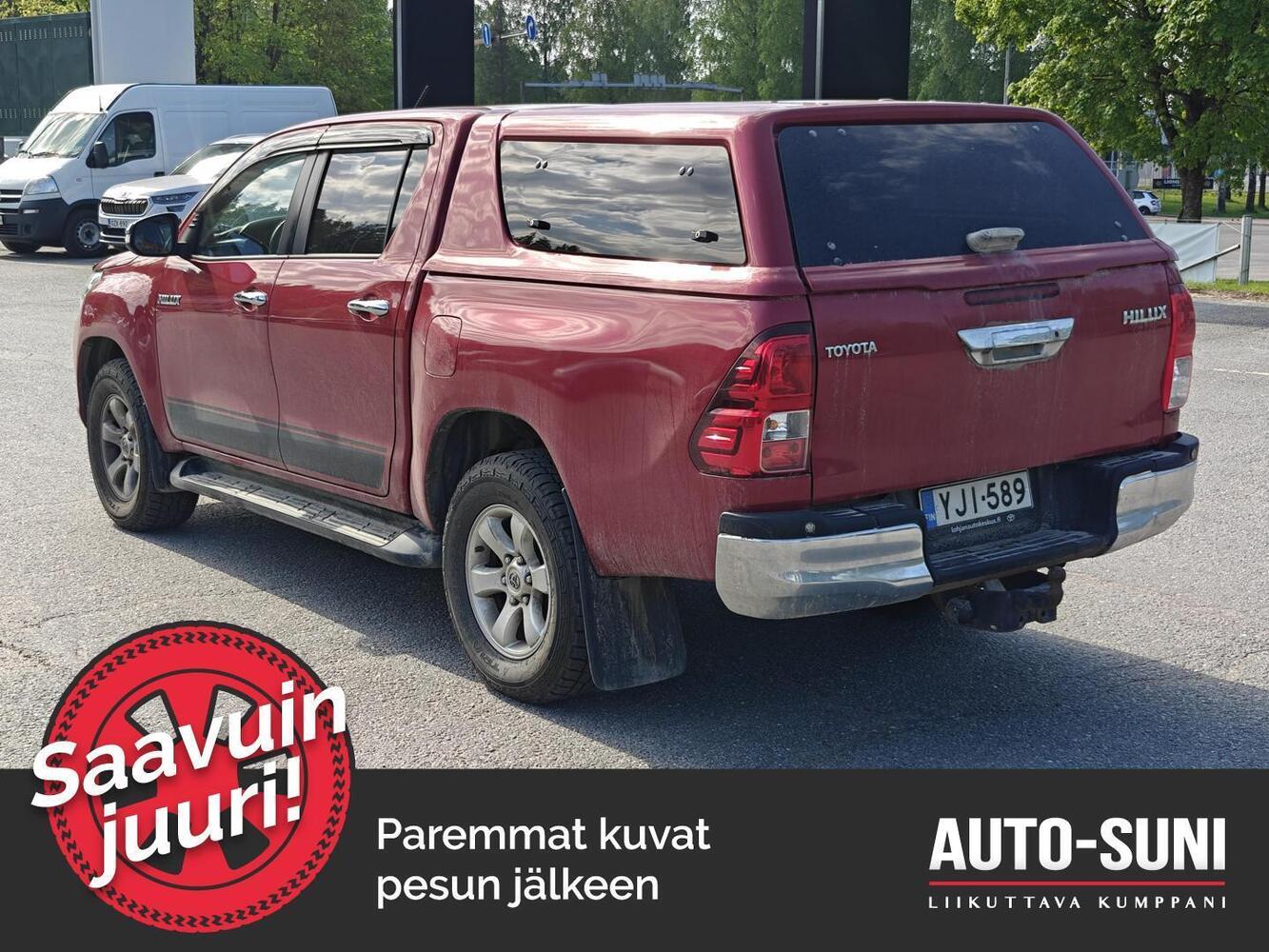 Toyota Hilux vaihtoauto
