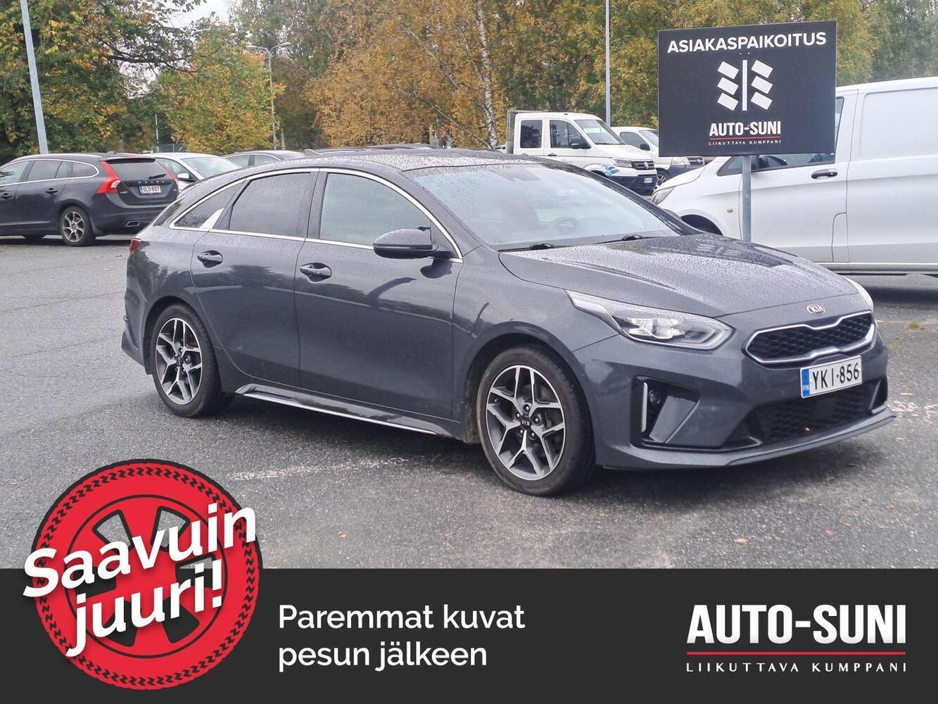 Kia Proceed vaihtoauto