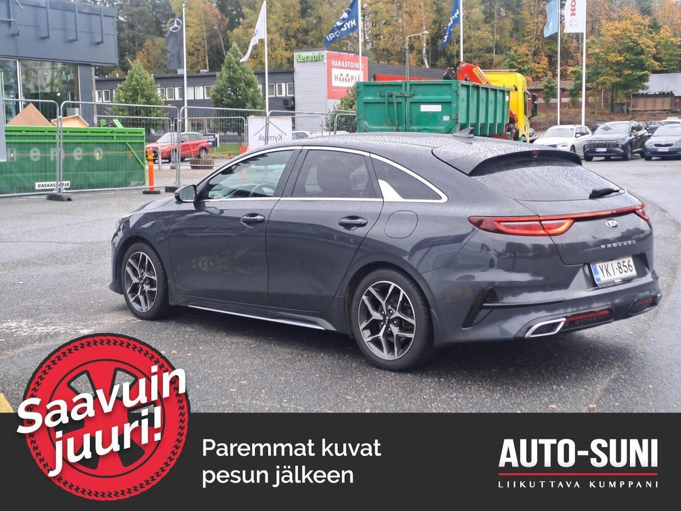 Kia Proceed vaihtoauto