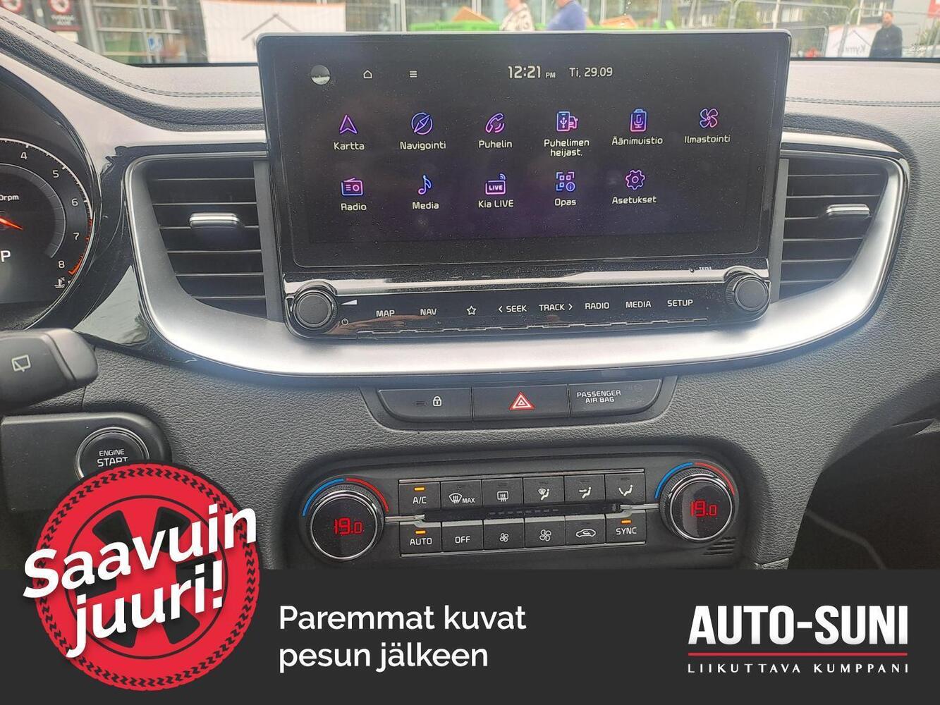 Kia Proceed vaihtoauto