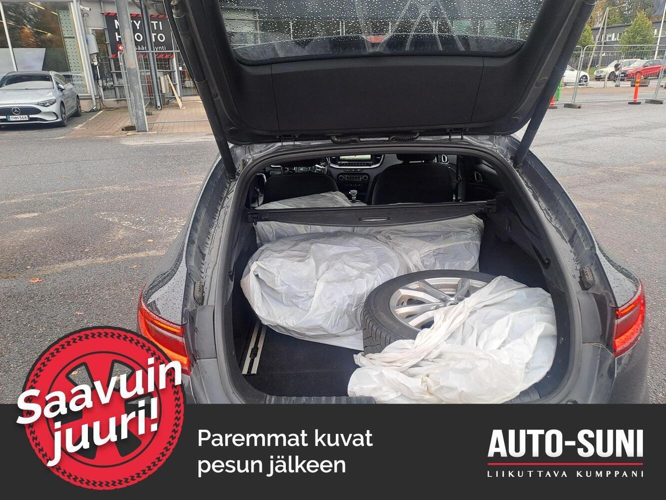 Kia Proceed vaihtoauto
