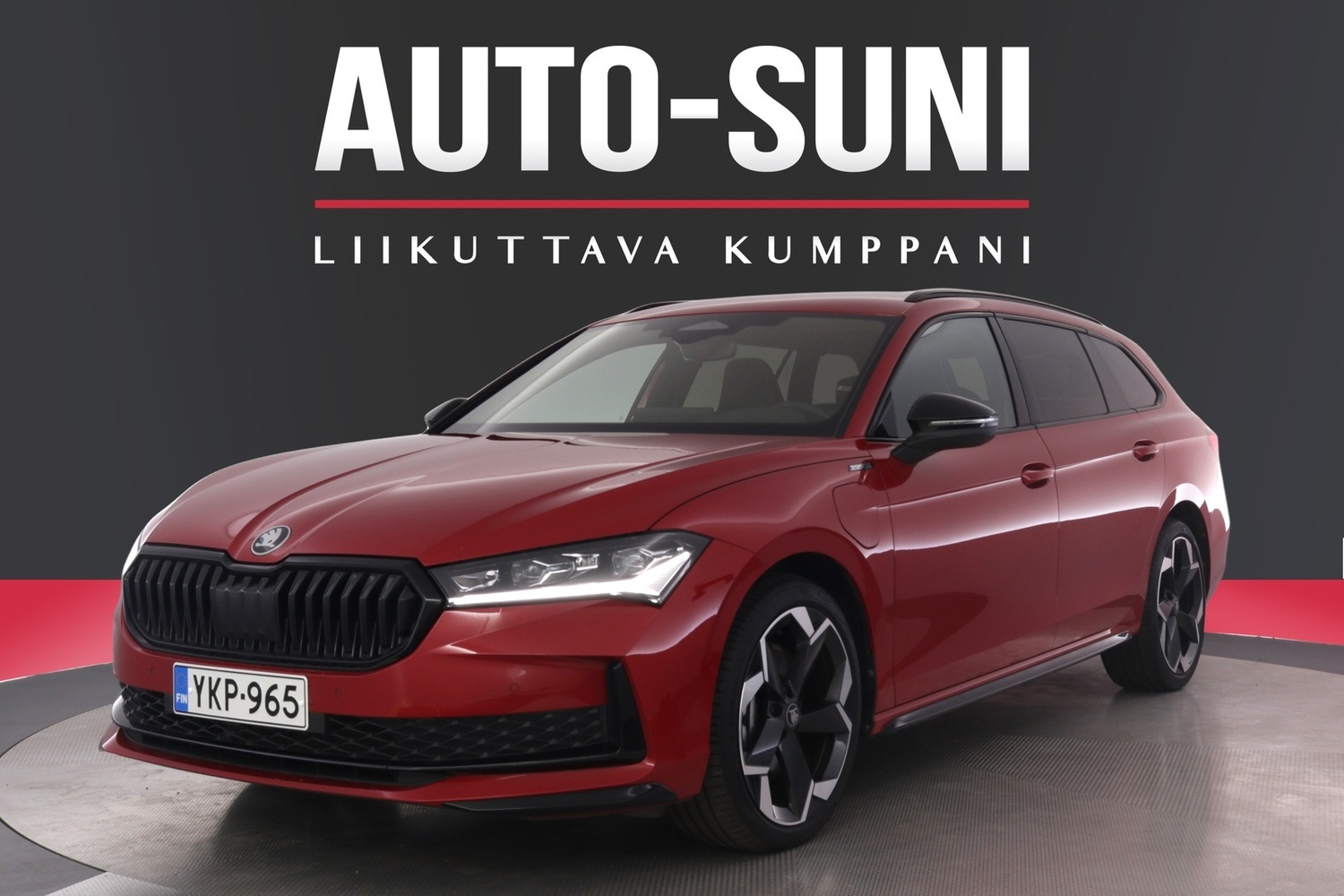 Skoda Superb vaihtoauto