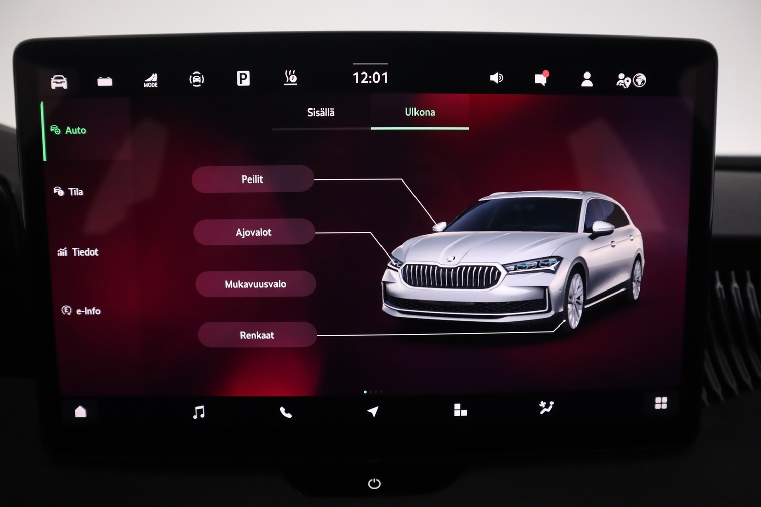 Skoda Superb vaihtoauto