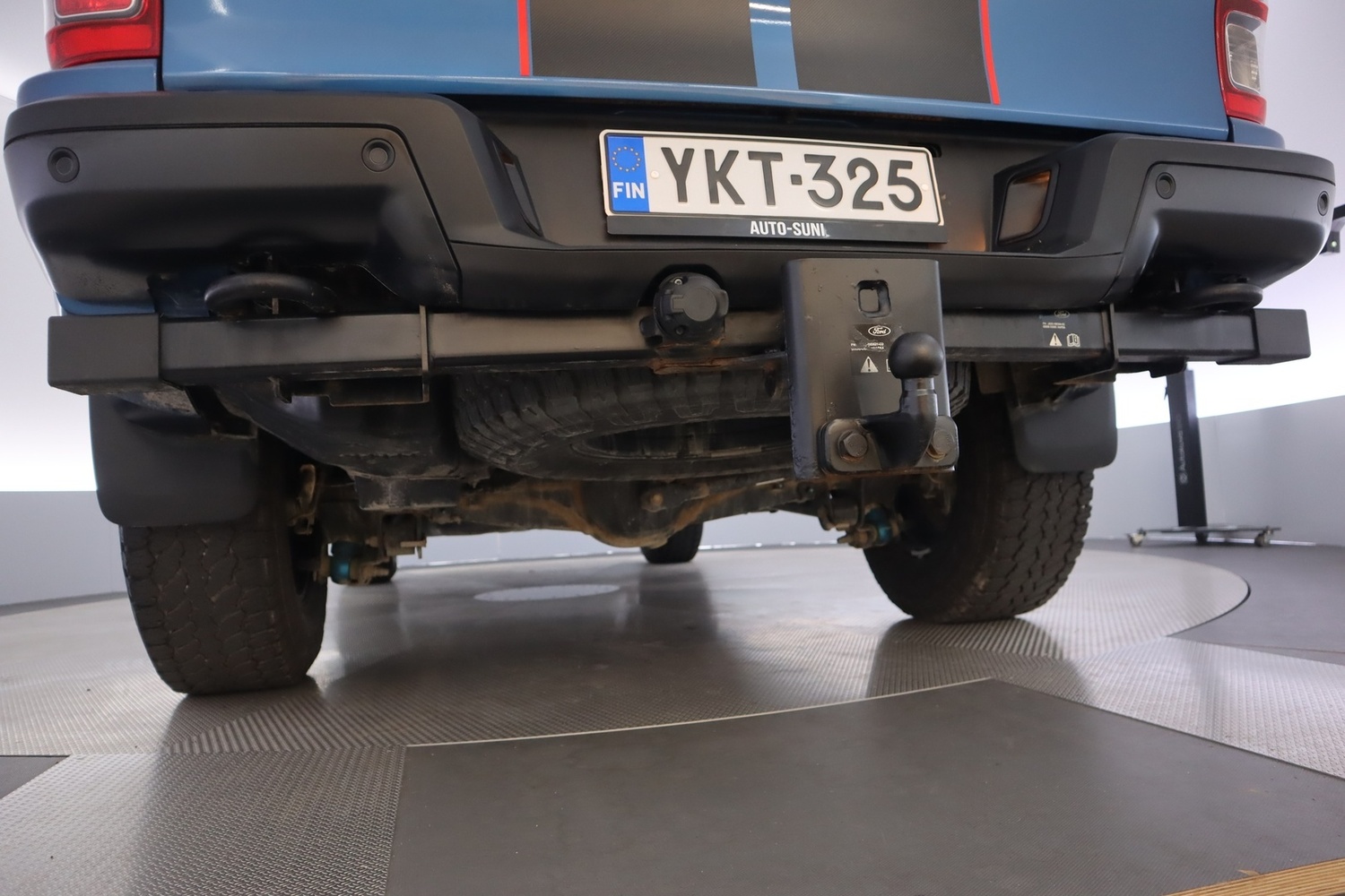 Ford Ranger vaihtoauto