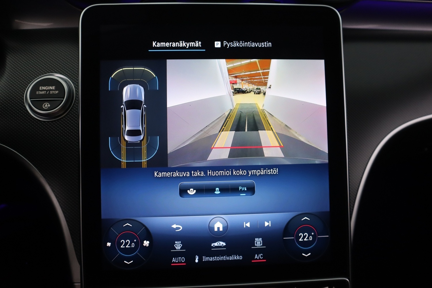 Mercedes-Benz C vaihtoauto