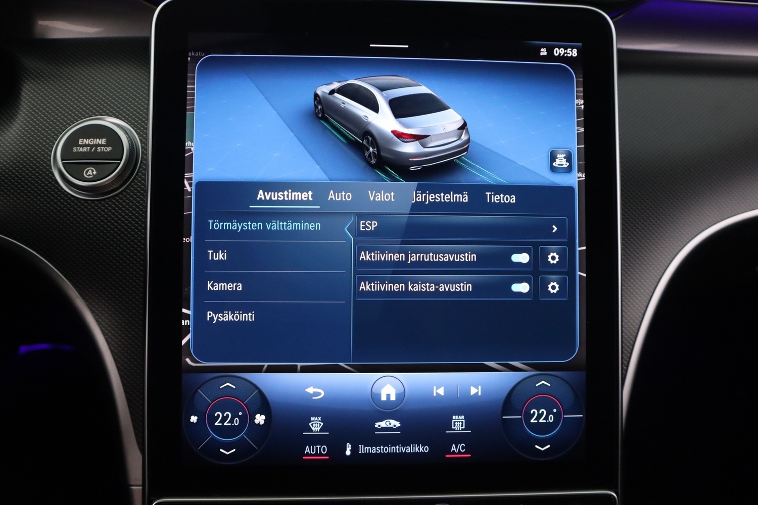 Mercedes-Benz C vaihtoauto