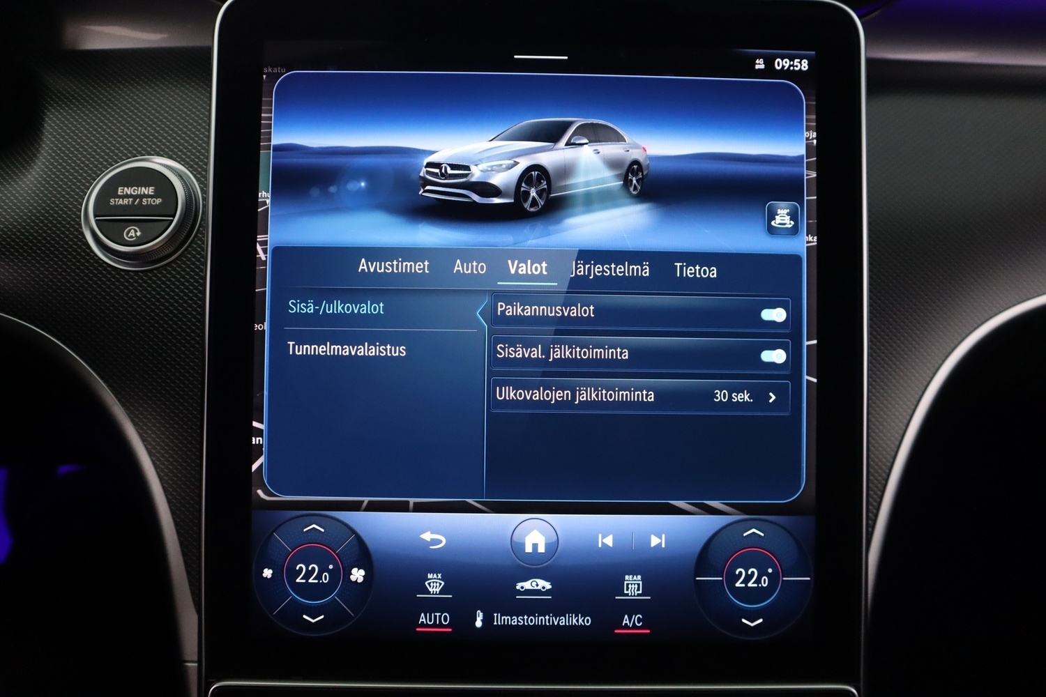 Mercedes-Benz C vaihtoauto
