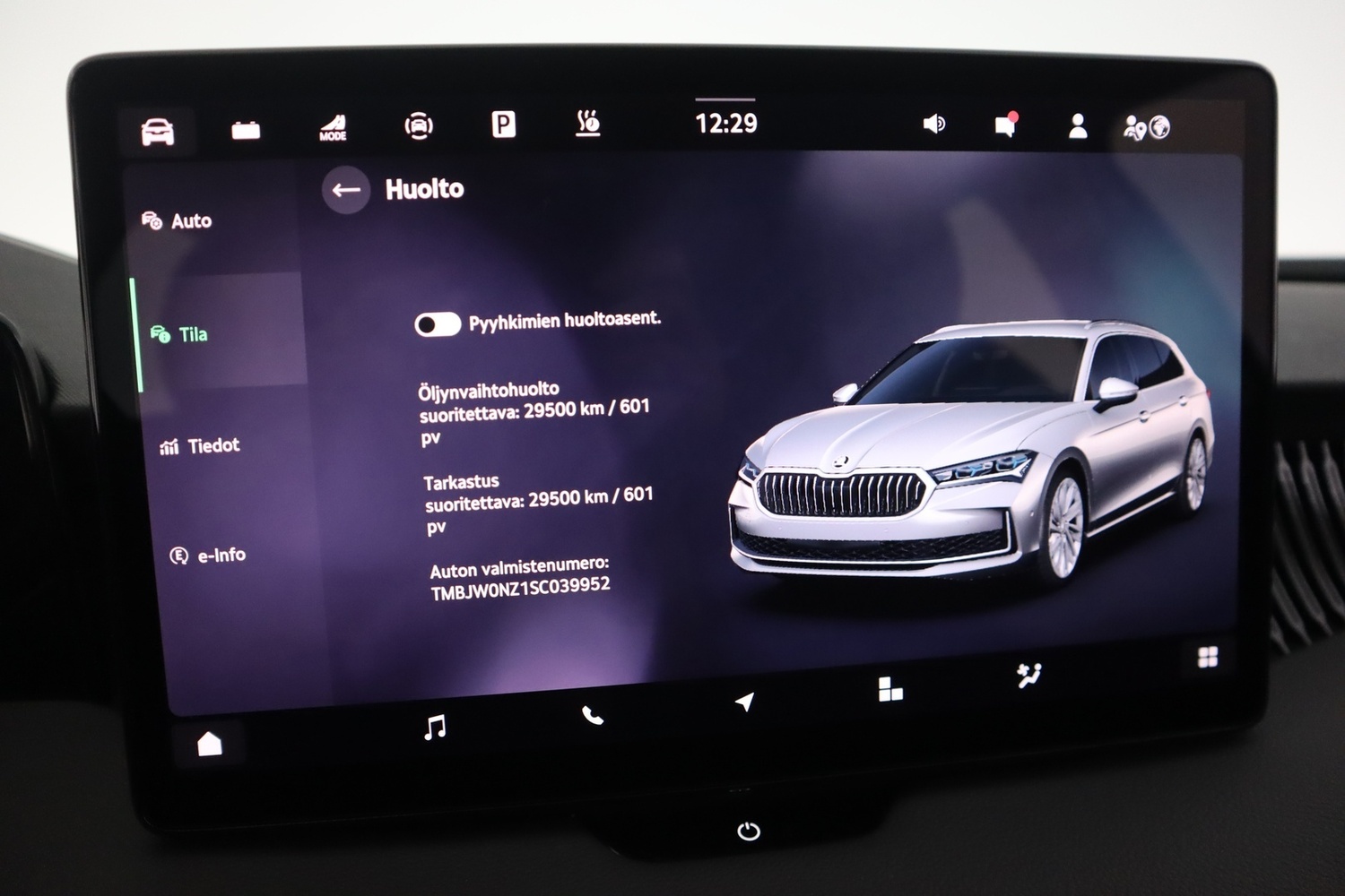 Skoda Superb vaihtoauto