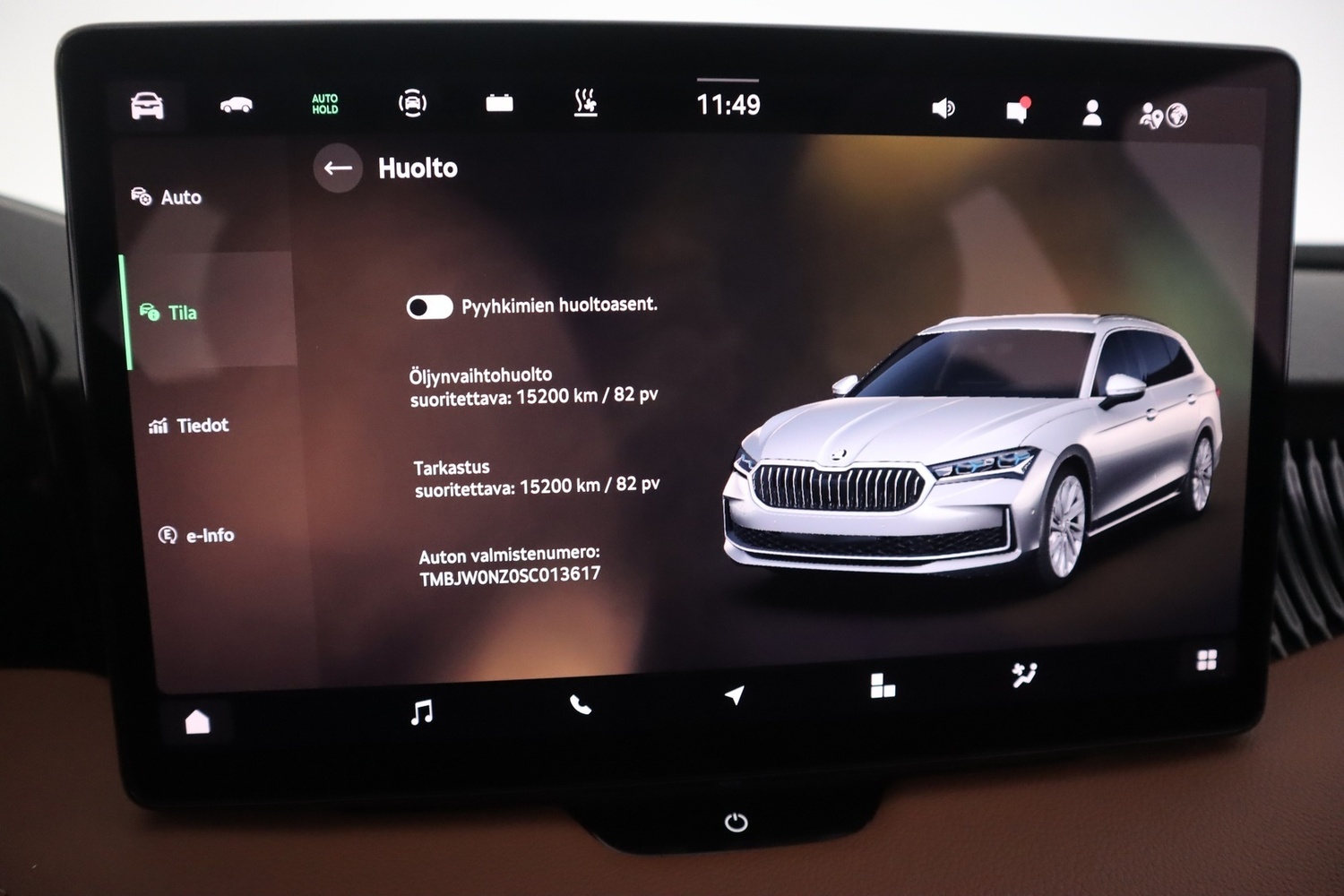 Skoda Superb vaihtoauto