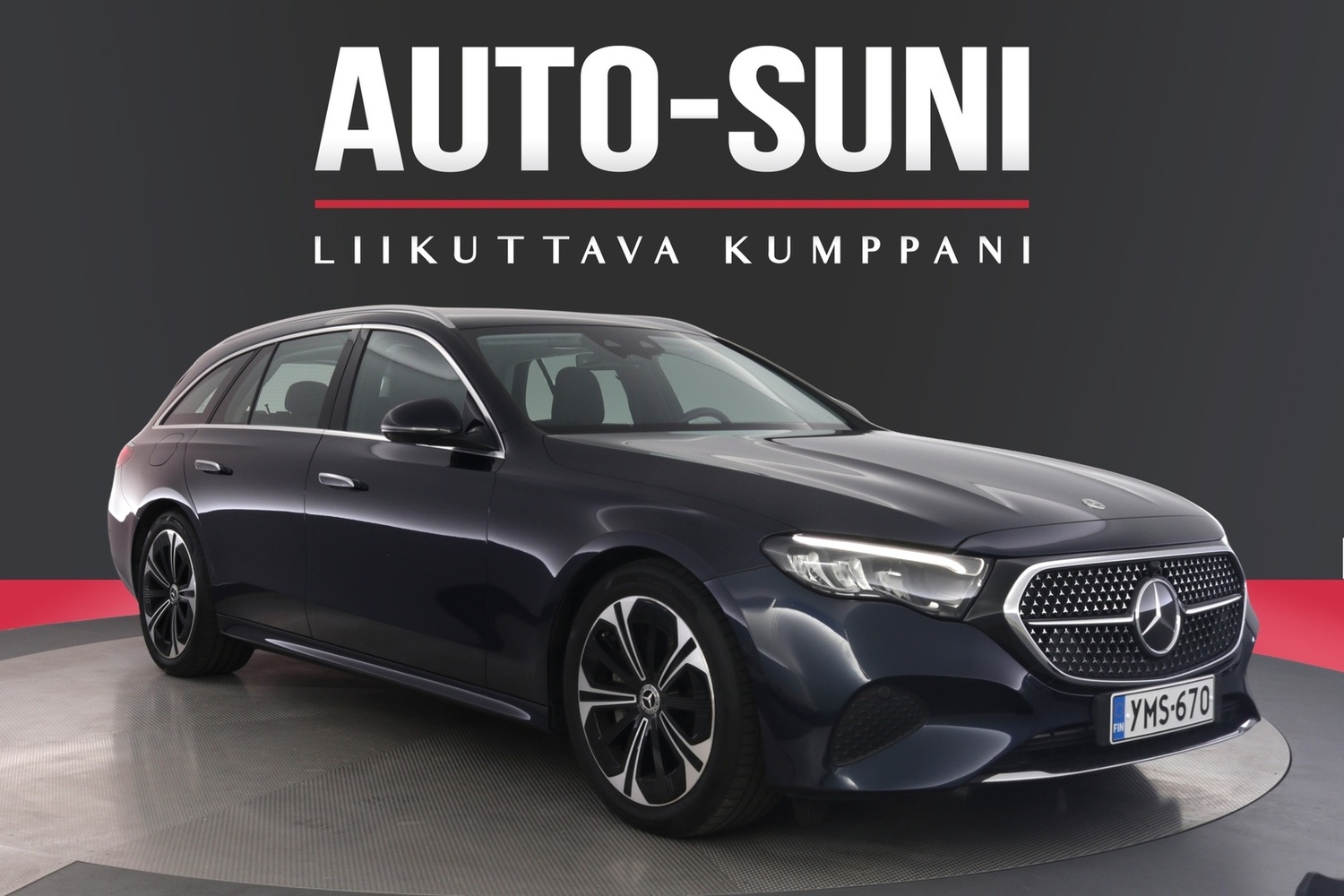 Mercedes-Benz E vaihtoauto