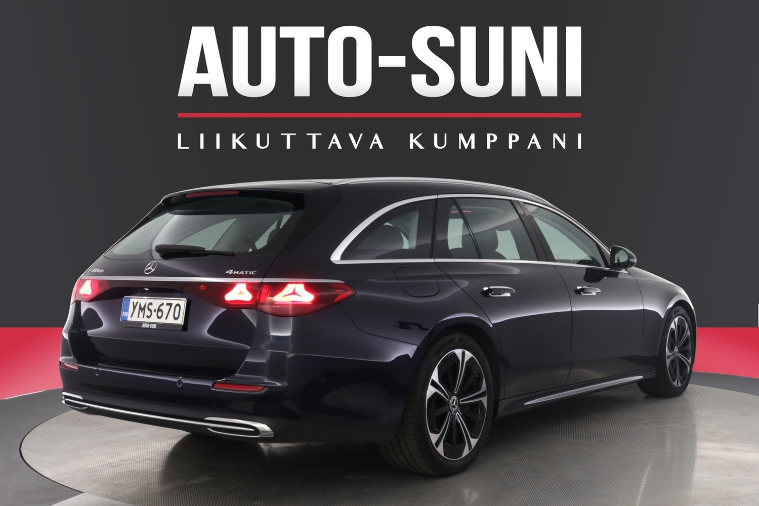 Mercedes-Benz E vaihtoauto