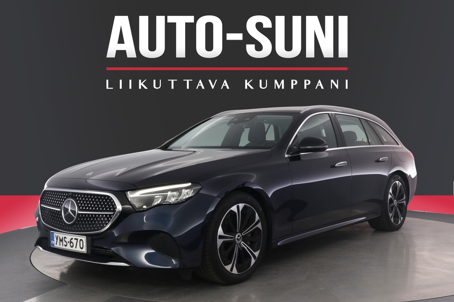 Mercedes-Benz E vaihtoauto