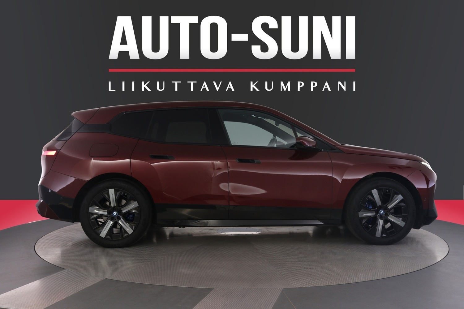 BMW iX vaihtoauto