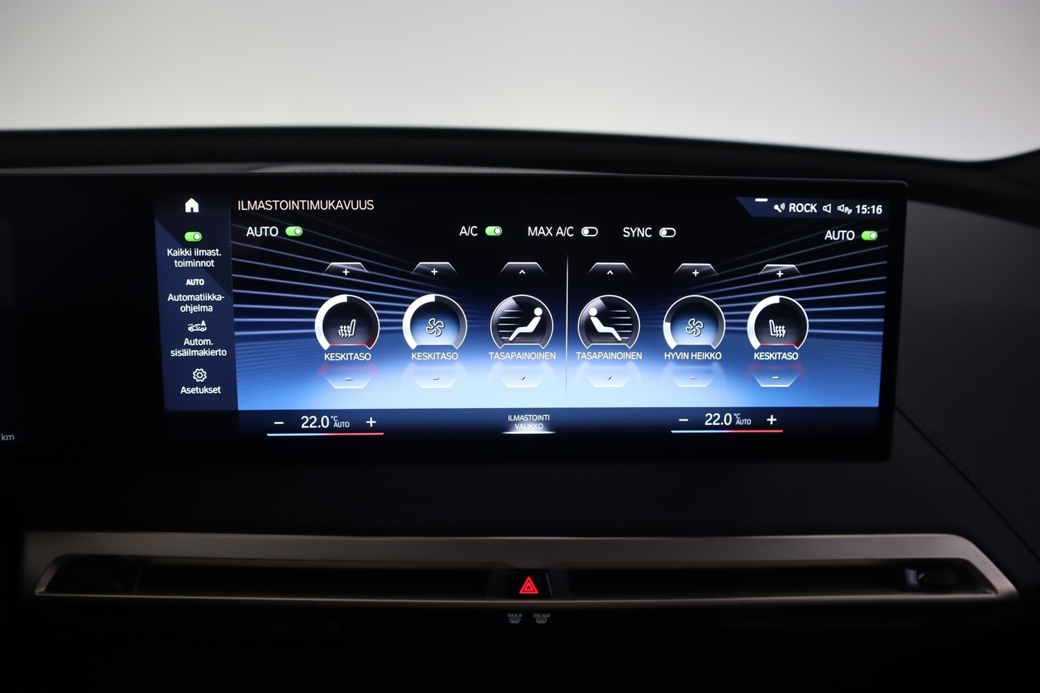 BMW iX vaihtoauto