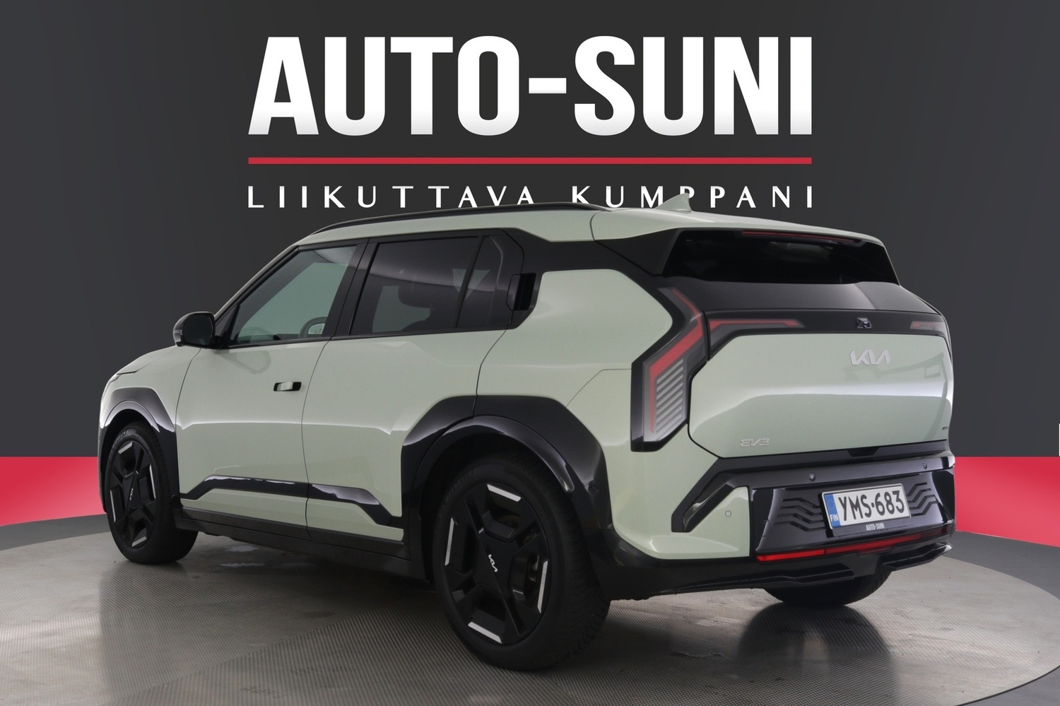 Kia EV3 vaihtoauto