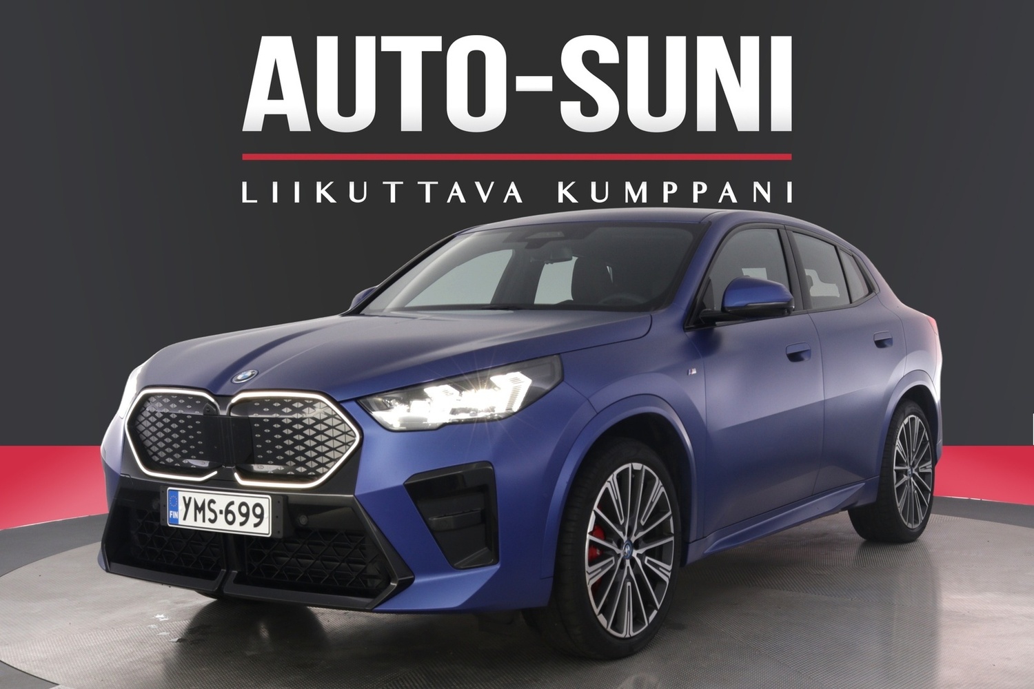 BMW iX2 vaihtoauto