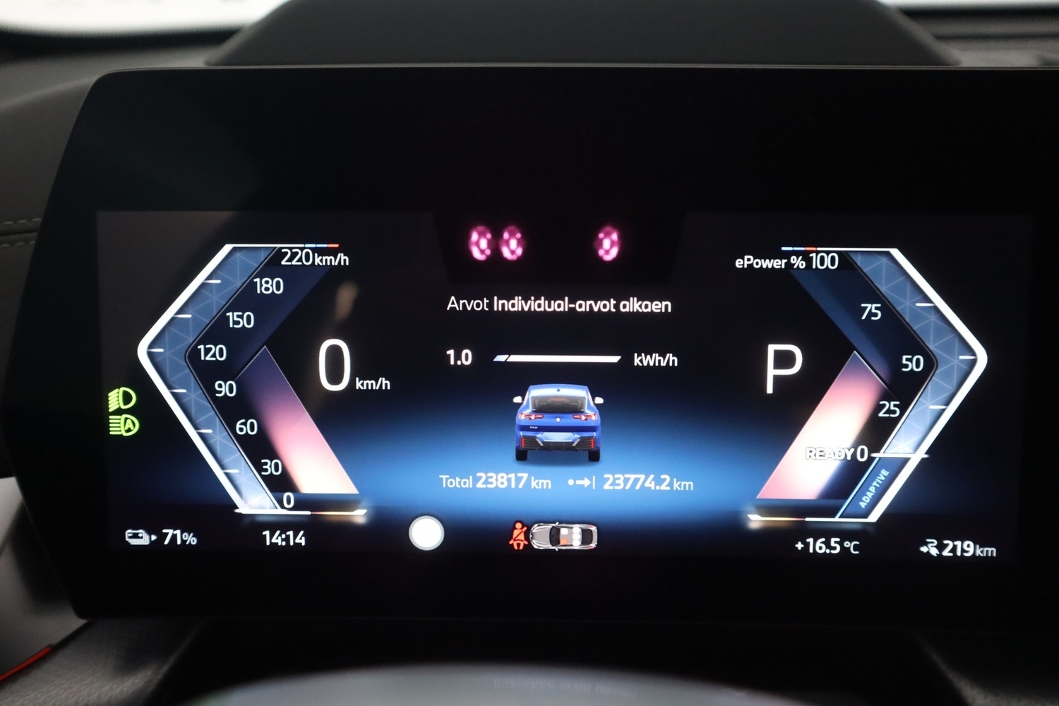 BMW iX2 vaihtoauto