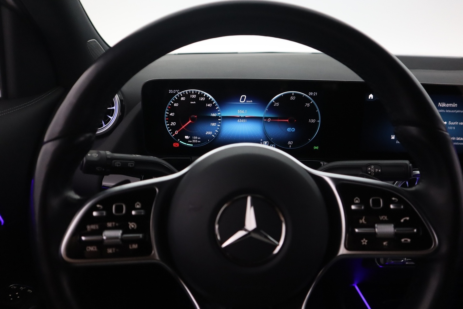 Mercedes-Benz EQA vaihtoauto