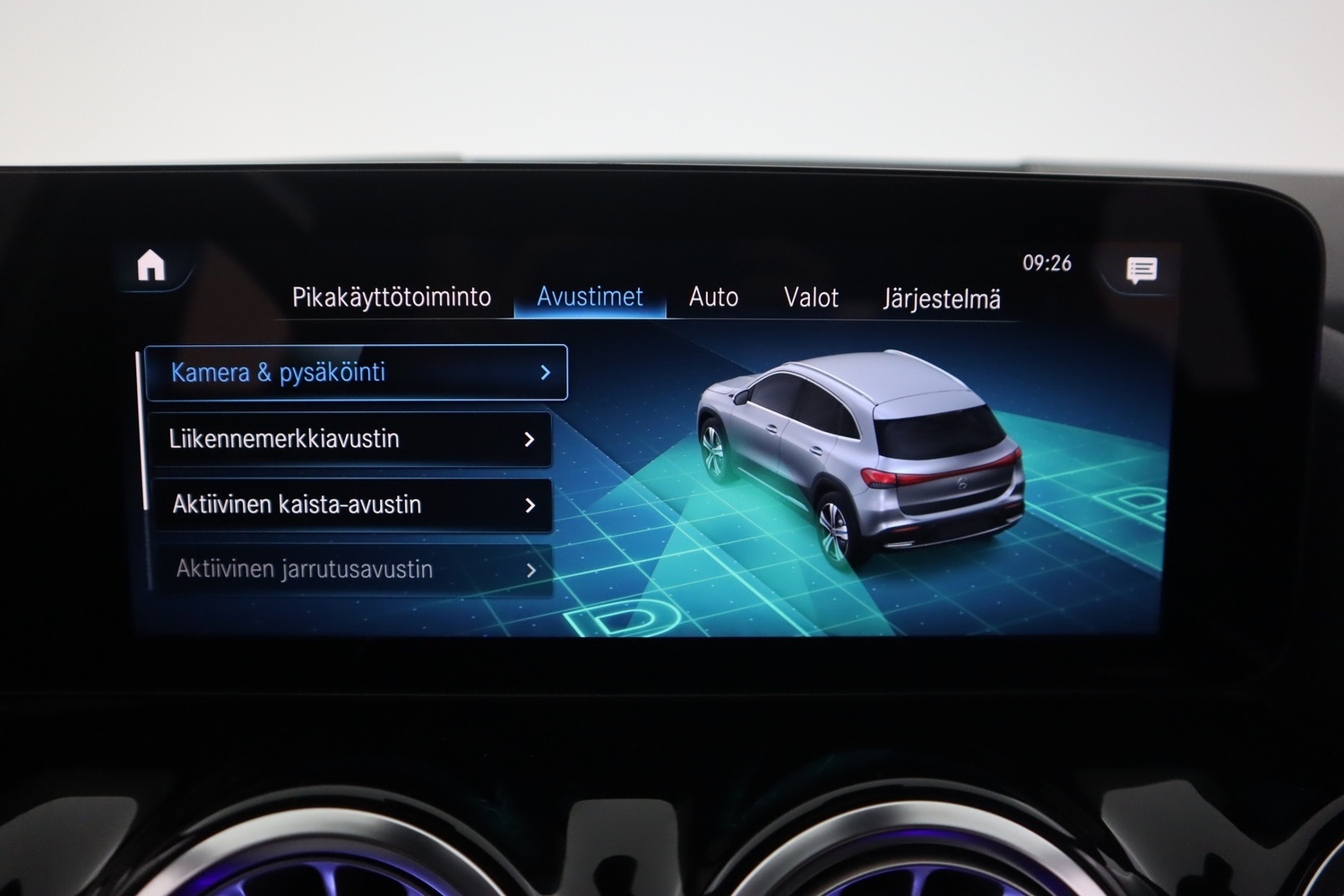 Mercedes-Benz EQA vaihtoauto