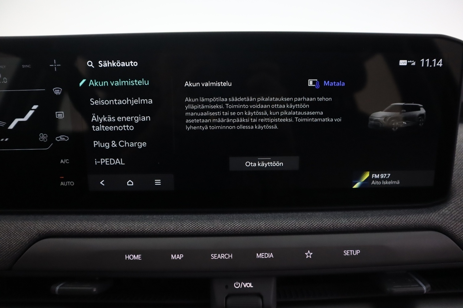 Kia EV3 vaihtoauto