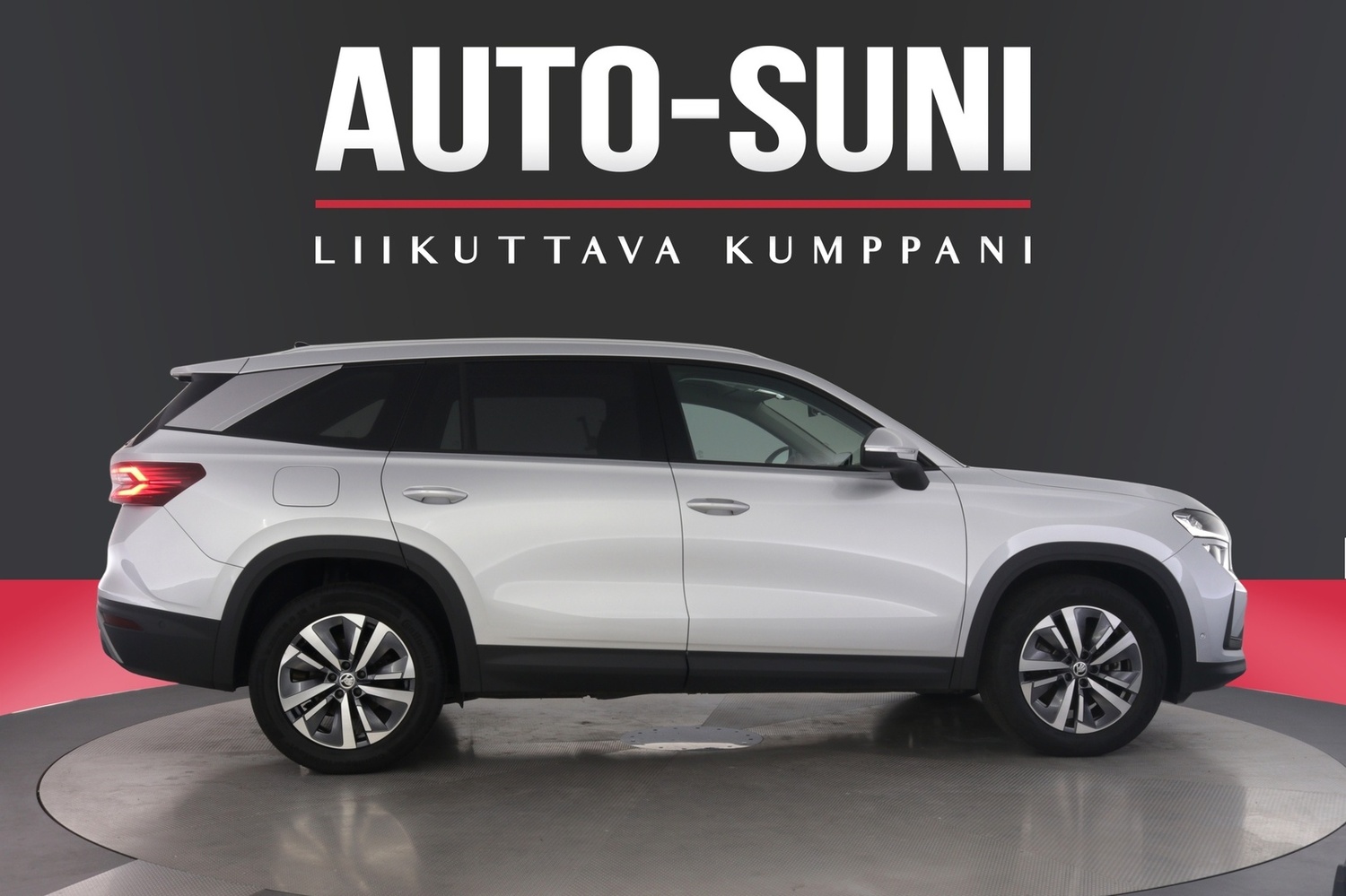 Skoda Kodiaq vaihtoauto