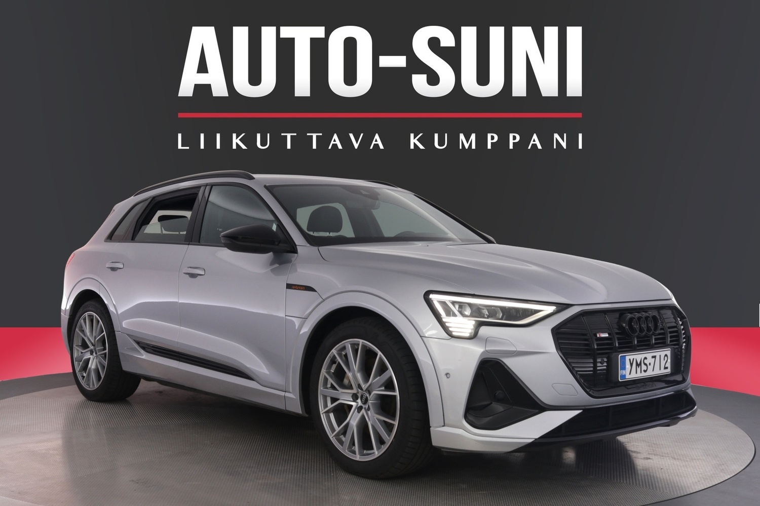 Audi e-tron vaihtoauto