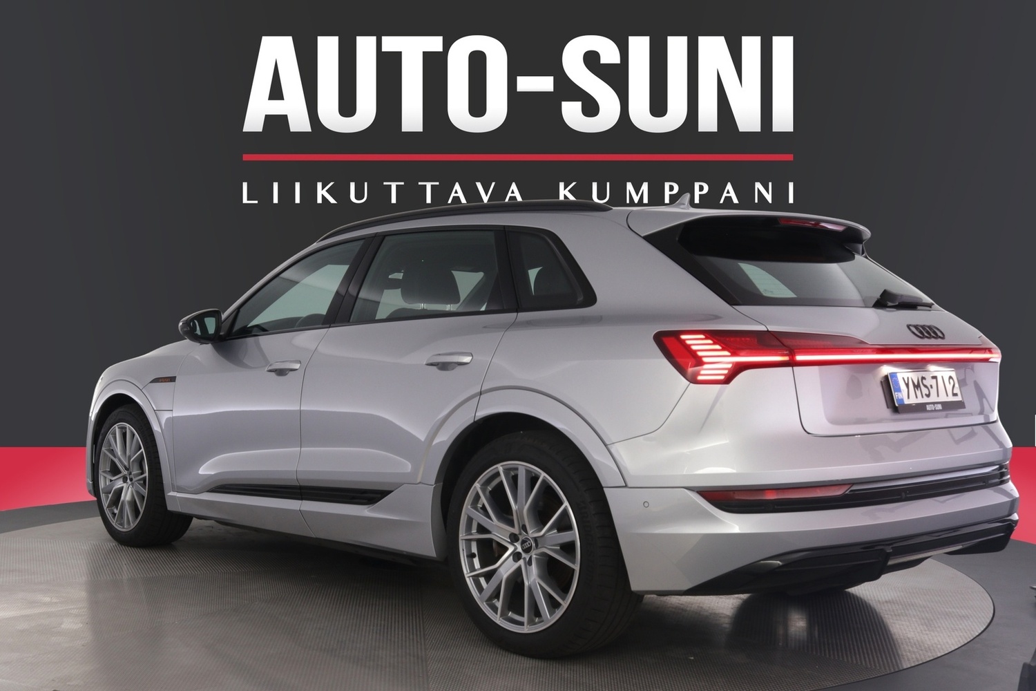 Audi e-tron vaihtoauto