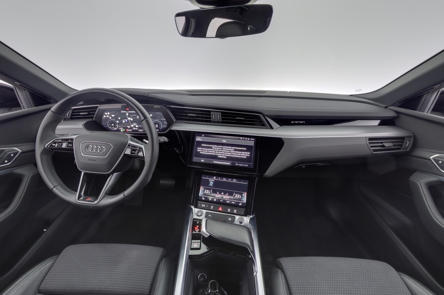 Audi e-tron vaihtoauto